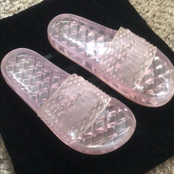 fenty puma slides neon